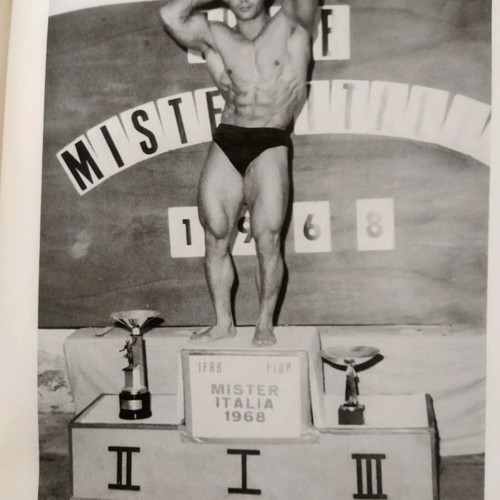 Weight Training and Bodybuilding book used, Dr. Franco Columbu
