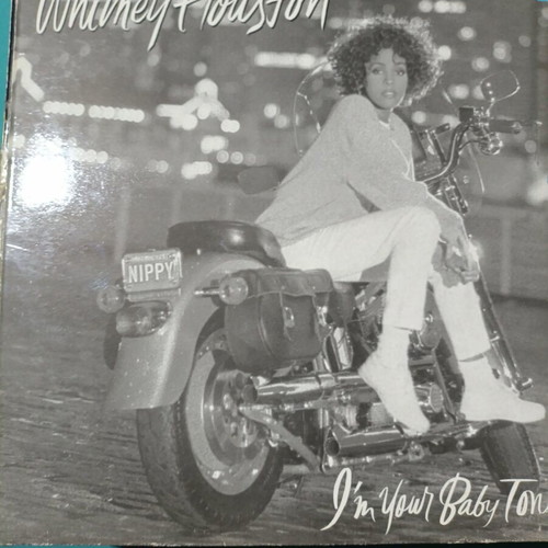 Whitney Houston I'm Your Baby Tonight vinyl record