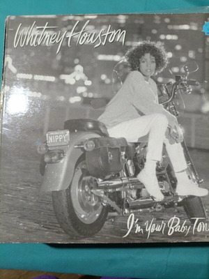 Whitney Houston I'm Your Baby Tonight vinyl record