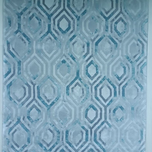 Carpet 120x170 cm, polypropylene, easy to clean, 15 mm thick