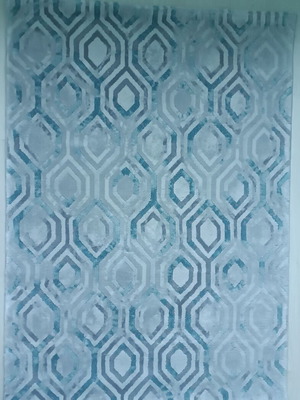 Carpet 120x170 cm, polypropylene, easy to clean, 15 mm thick