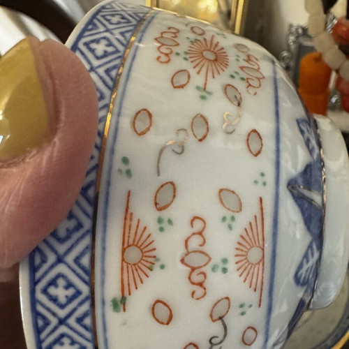 Chinese bowls set of 3 like new