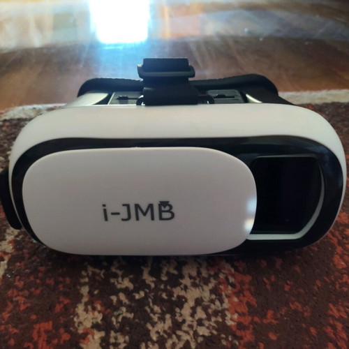 Virtual reality headset unused