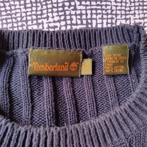 Timberland knitted sweater, size 2XL, blue, like new