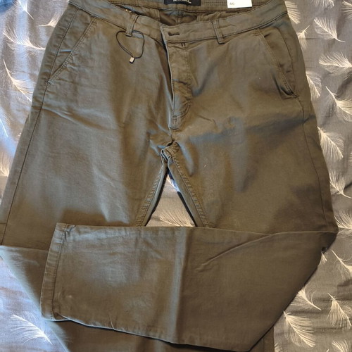 Zara men's pants new, olive color, size 36