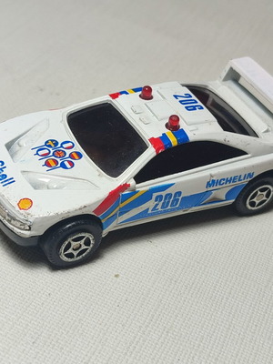 Peugeot 405 Rally 1/45 scale toy car used