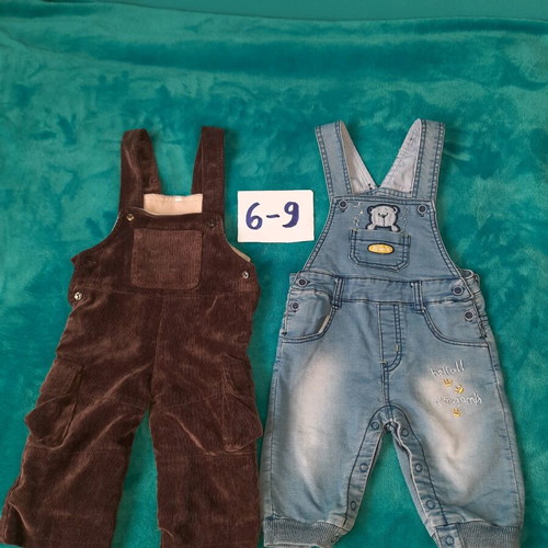 Baby clothes pack of 23 size 68 like new, winter lined