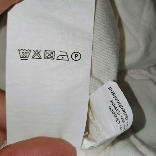 White cotton T-shirt XL SuZa brand new