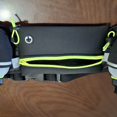 Hydration Waist Bag used for Running with Spacious Compartments