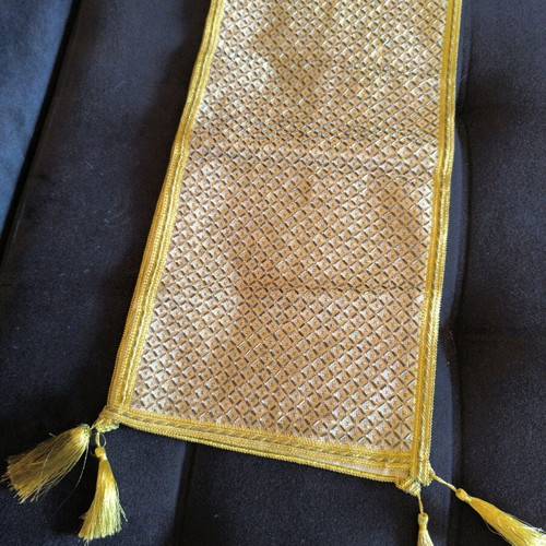 Handmade table runner new 1.20 meters