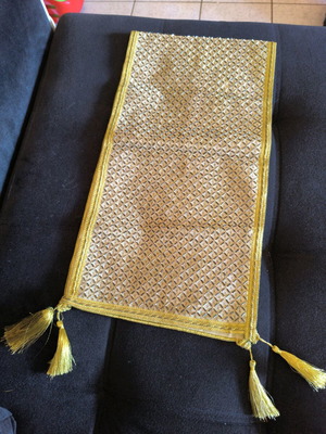 Handmade table runner new 1.20 meters