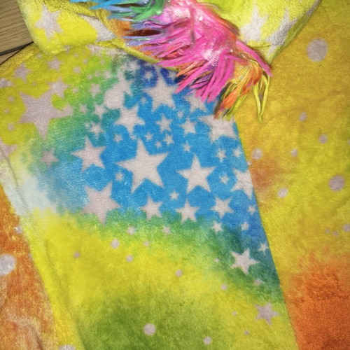 Unicorn Pajamas like new, multicolor, size M