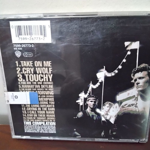 A-ha Greatest Hits CD new, pop