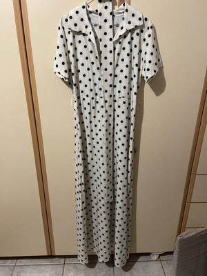 My Bow Polka Dot Dress Size M/L Like New