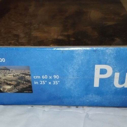 Olympic Games Athens 2004 Puzzle new, 1500 pieces, 60x90 cm