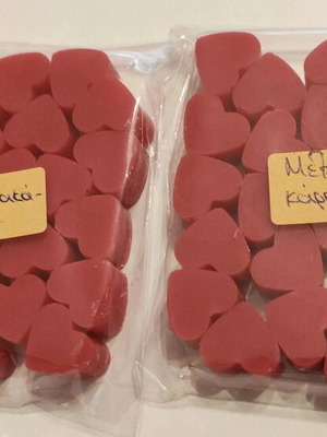 Wax melts with Melomakarono scent, pack of 50 made to order