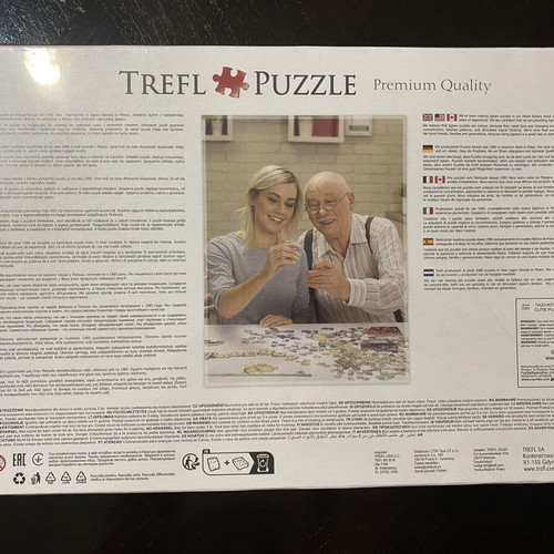 Trefl Premium Quality Amusement Park Puzzle 1000 pieces