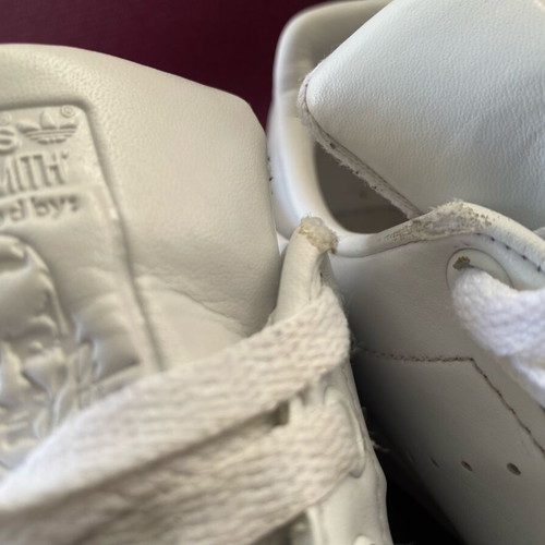 Adidas Originals Stan Smith shoes used, white, size 40