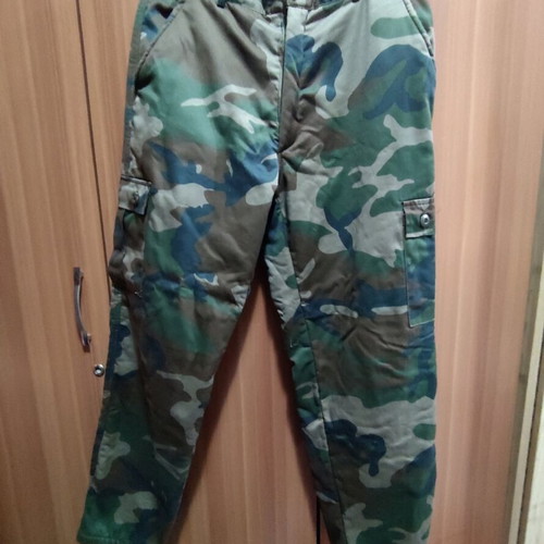 AETOS military pants size L like new, fleece lined