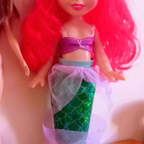 Doll pack with Barbie, animal, princess, mermaid like new