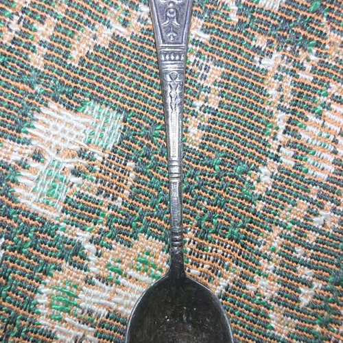 Victorian spoons used with high relief from 19th century