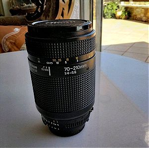 Φακός Nikon zoom 70-210   4-5,6 autofocus