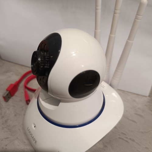Loosafe Wireless IP Camera Wi-Fi HD 360° Rotation with Night Vision used
