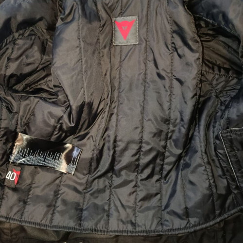 Dainese women's motorcycle jacket size 40 like new