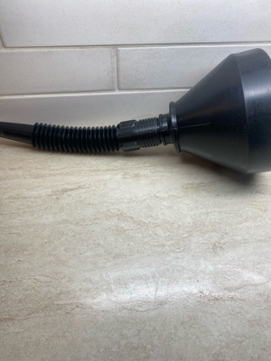Fuel funnel unused