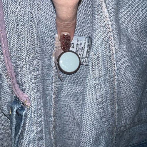 Zara denim jacket xs like new, blue