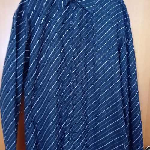 Gianfranco Ferre men's formal shirt black XXL slim fit like new