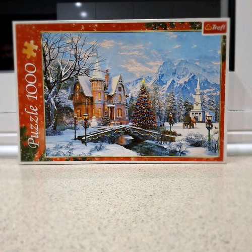 Puzzle like new, 1000 pieces