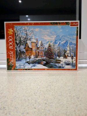 Puzzle like new, 1000 pieces
