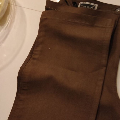 Pants used, pack of 7, gray and brown