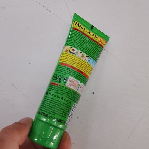 Whitening cream for hands and body like new with avocado oil