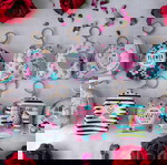 Декоративни ключодържатели портмонета нови, комплект от 15 броя