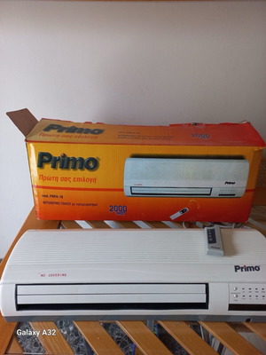 Primo wall heaters 2000watt new with remote control, set of 2