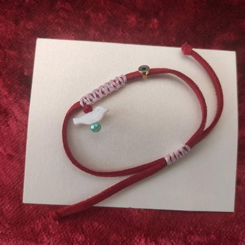 Martaki macrame bracelet new with adjustable size