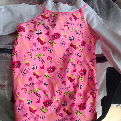 Orchestra sun protection shirt like new, 4 years old multicolor
