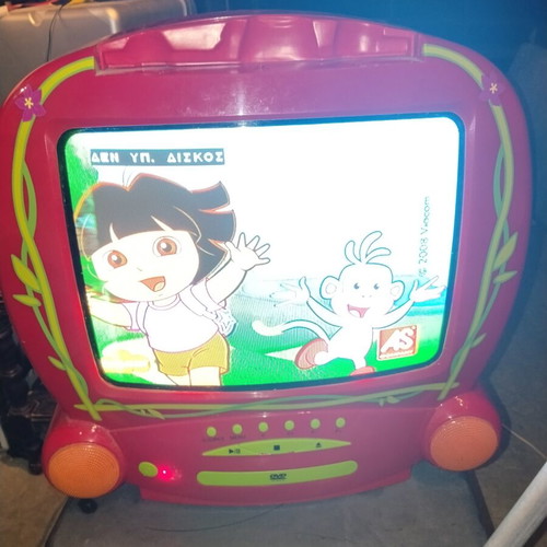 Dora The Explorer CRT TV & DVD used