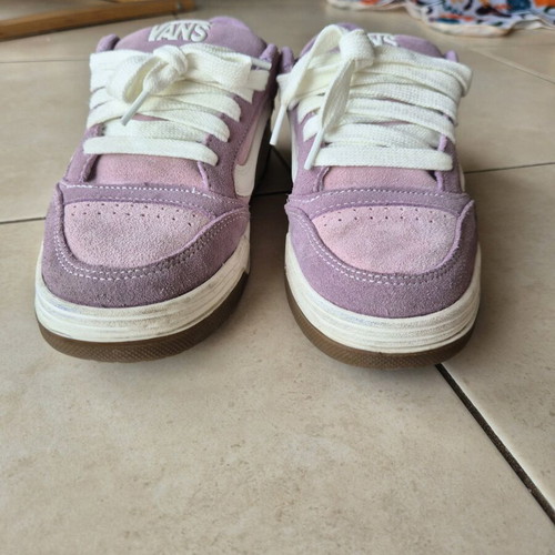 Vans Hylane sneakers like new, pink and lilac, size 42