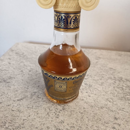 Ouzounis Capital collectible full bottle, 17 cm height