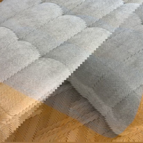 Καναπές Fiorano γκρι καινούργιος, μοντέρνος σχεδιασμός