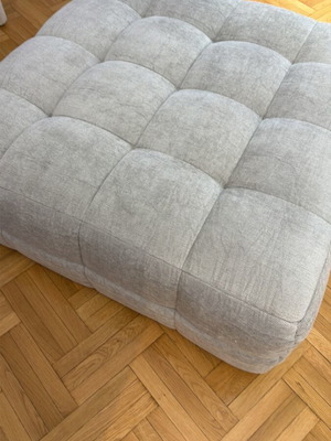 Καναπές Fiorano γκρι καινούργιος, μοντέρνος σχεδιασμός