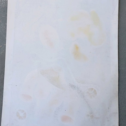 Artwork painting used with airbrush by Zissis 90x60