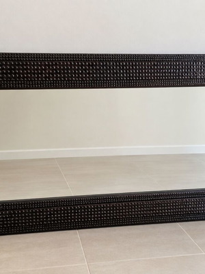Καθρέφτης 1,80 x 0,9 μ. με στιβαρό πλαίσιο