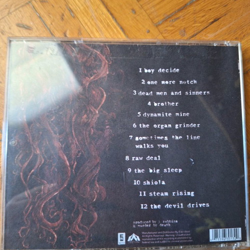 Murder by Death In Boca Al Lupo CD new, rock
