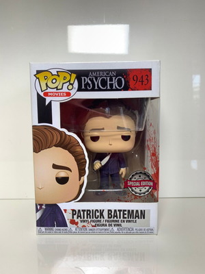 Funko POP! Patrick Bateman (in suit) Special Edition употребяван