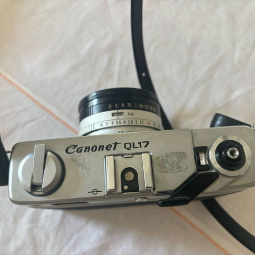 Canon Canonet QL 17 GIII film camera like new