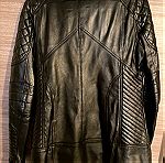 URBANCODE UK δερμάτινο μπουφάν biker jacket - Must have